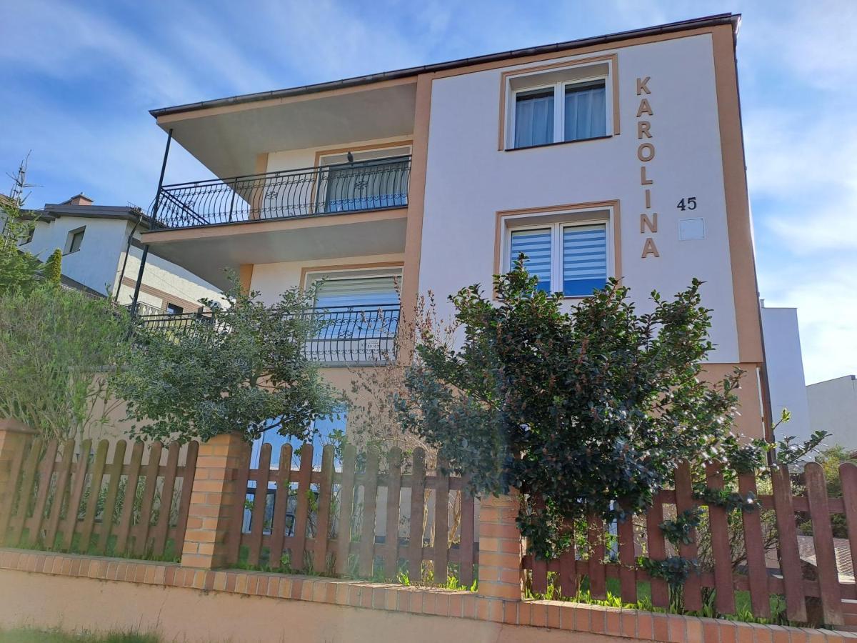 Apartament ,, Karolina" Władysławowo Exterior foto